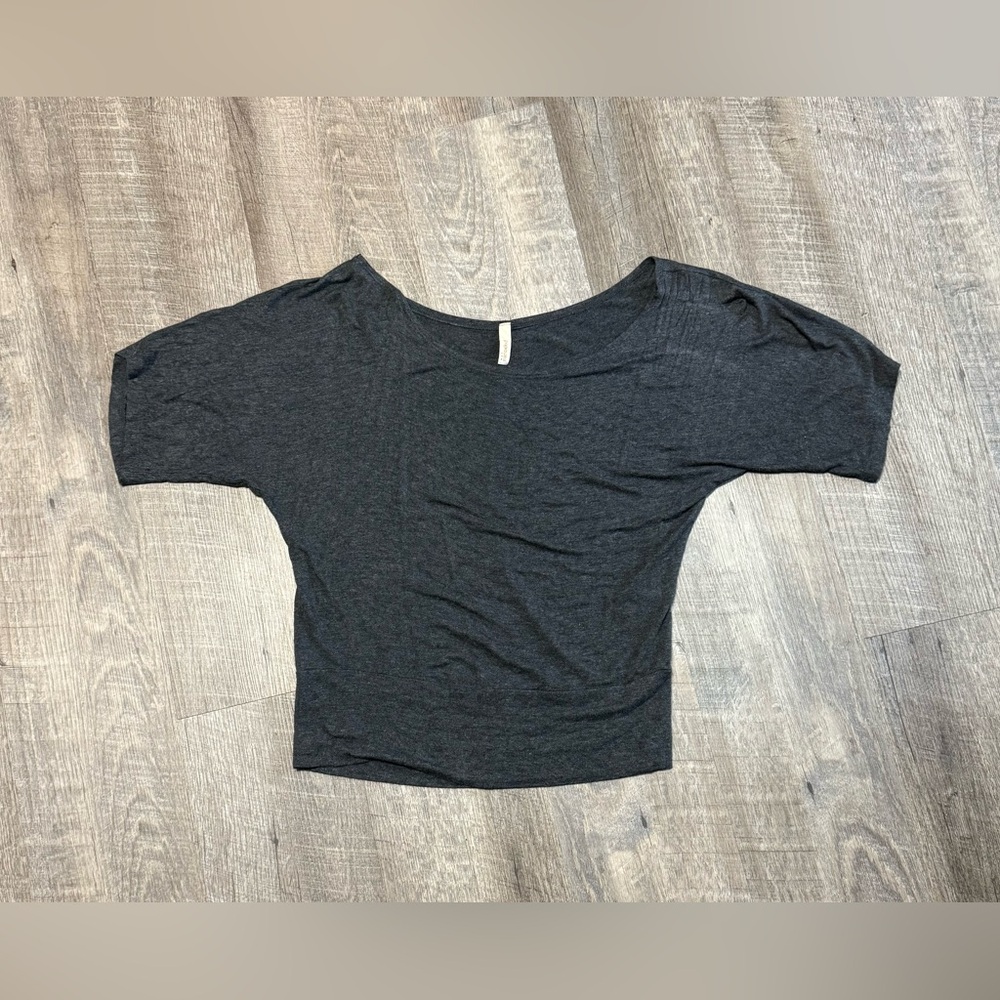 Patagonia Dark Gray Short Sleeve Tee